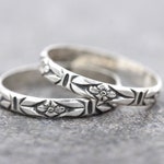 Silver Stacking Rings