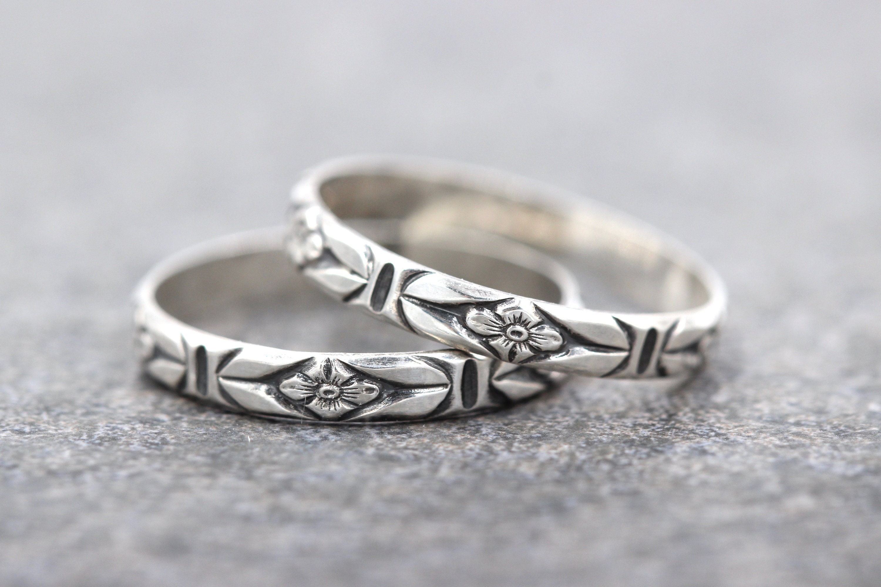 Poesy ring - Etsy 日本