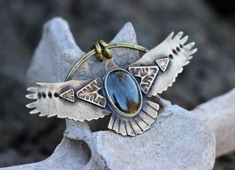 Hawk necklace Clearance