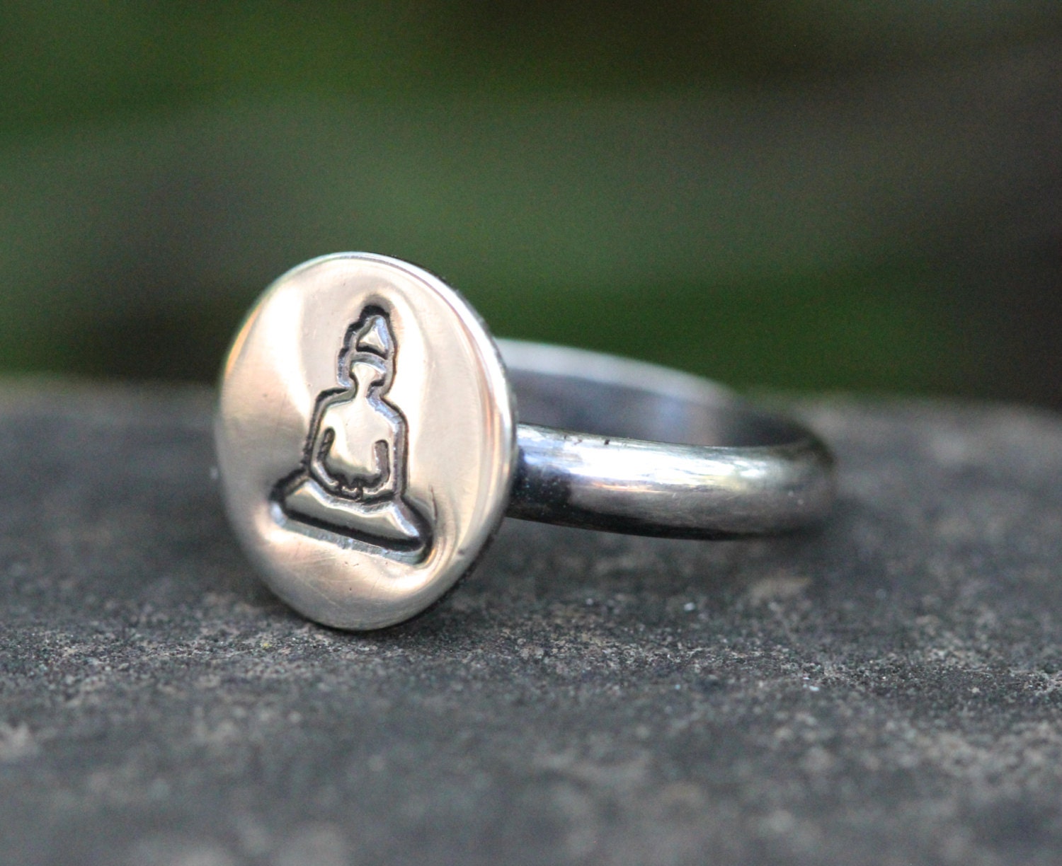 Buddha to Buddha Ring - silver/silver-coloured - Zalando.de