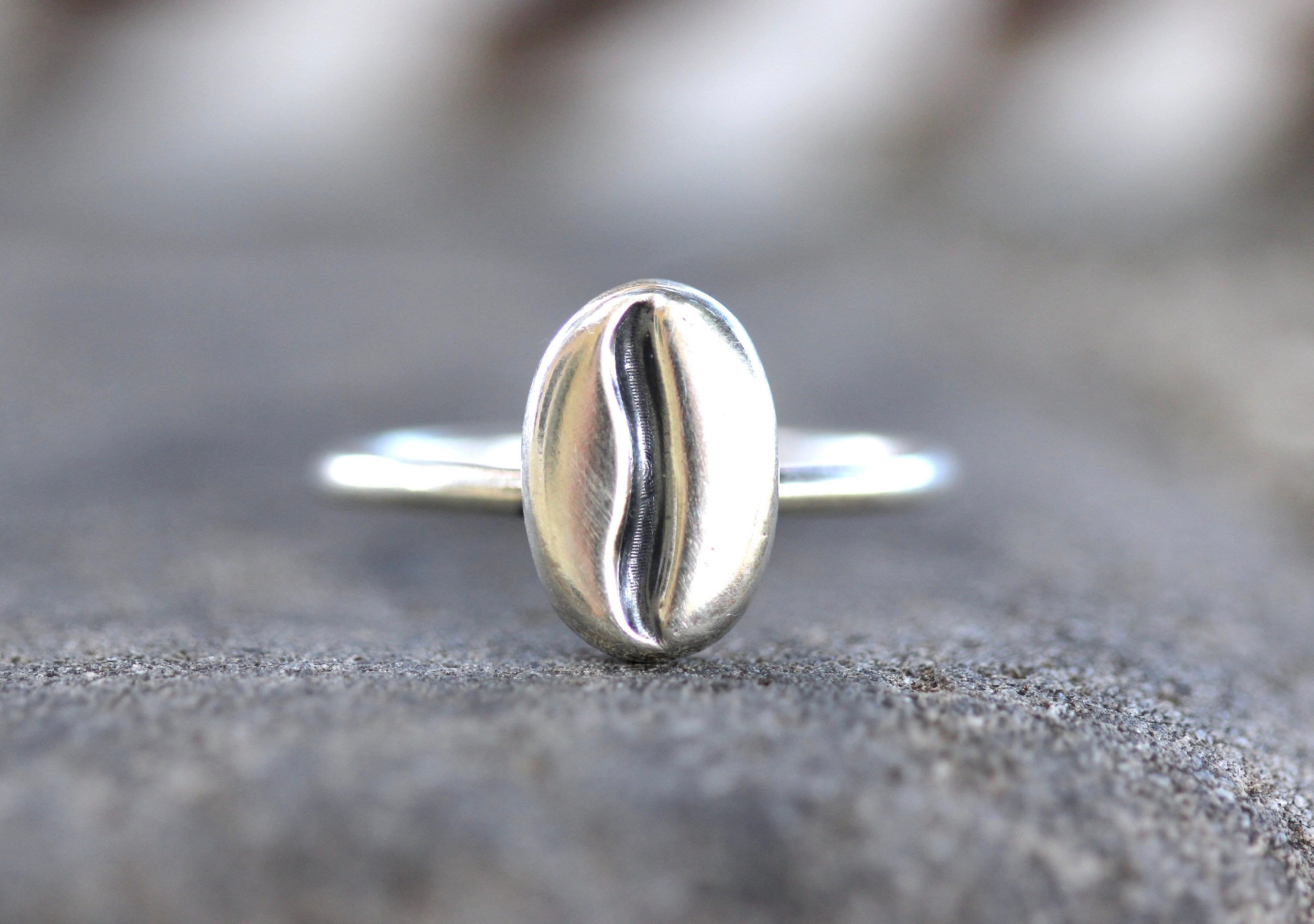 Coffee Bean Ring - Etsy