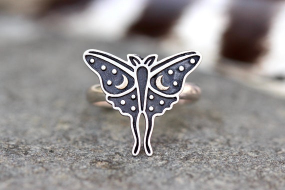 Luna moth best sale jewelry