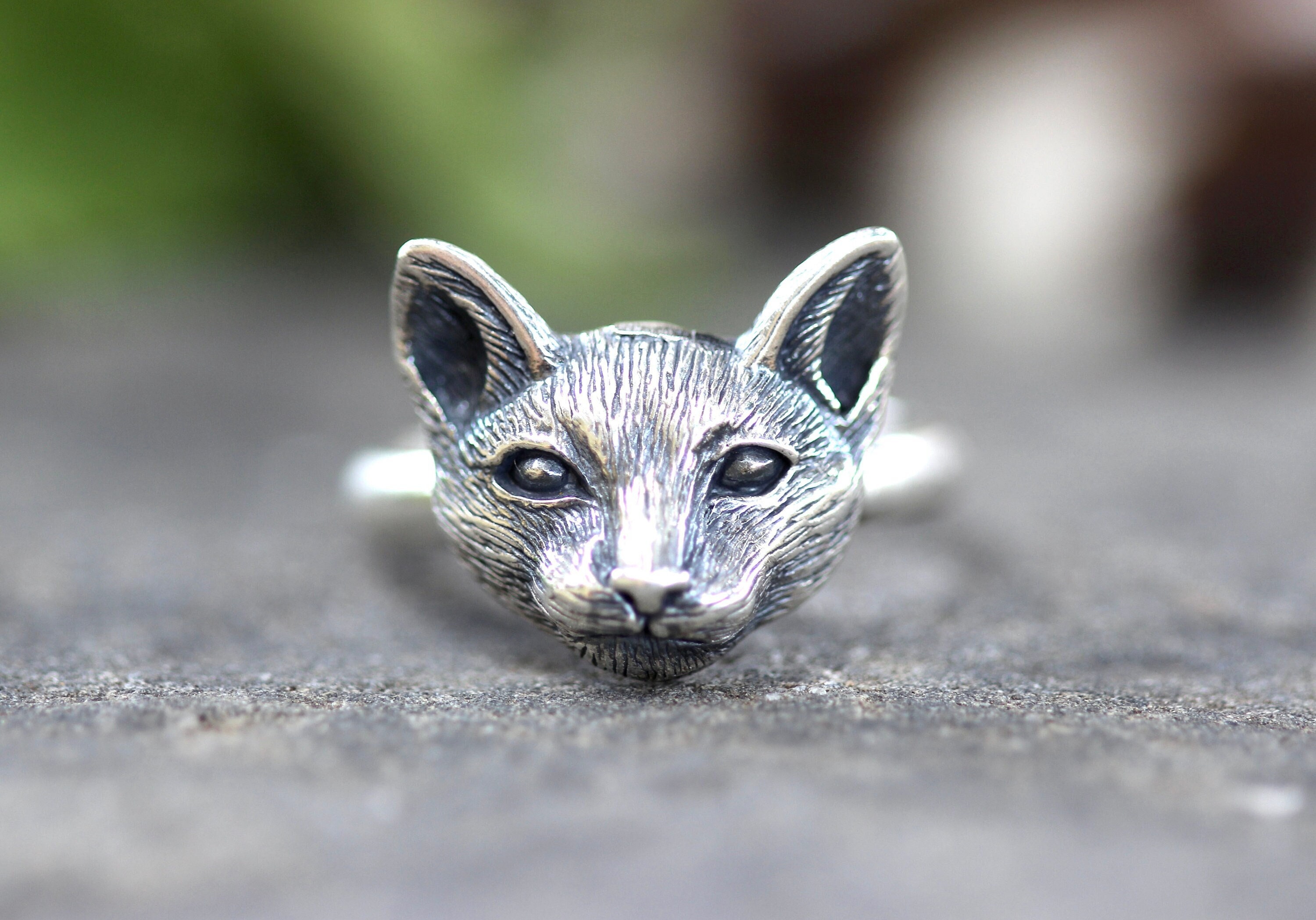 Witch Cat Ring