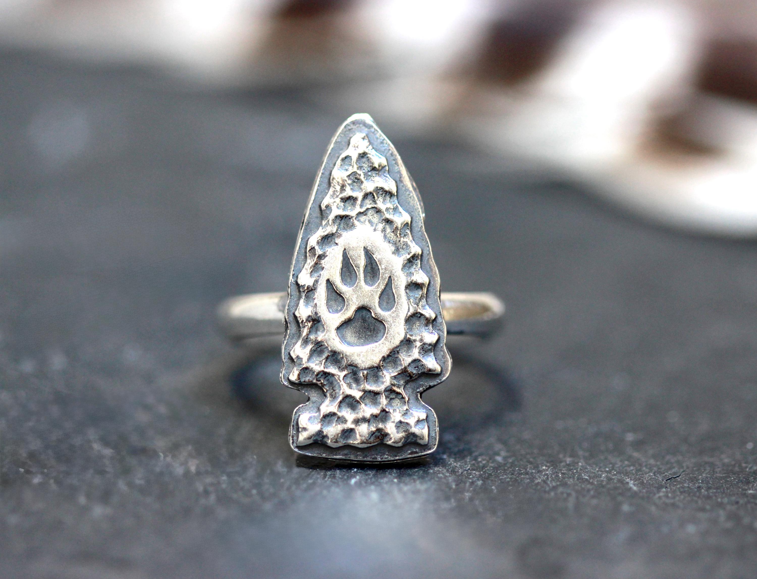 Anello Punta Solida Argento Sterling .925 Fascia Piatta - Foto 10