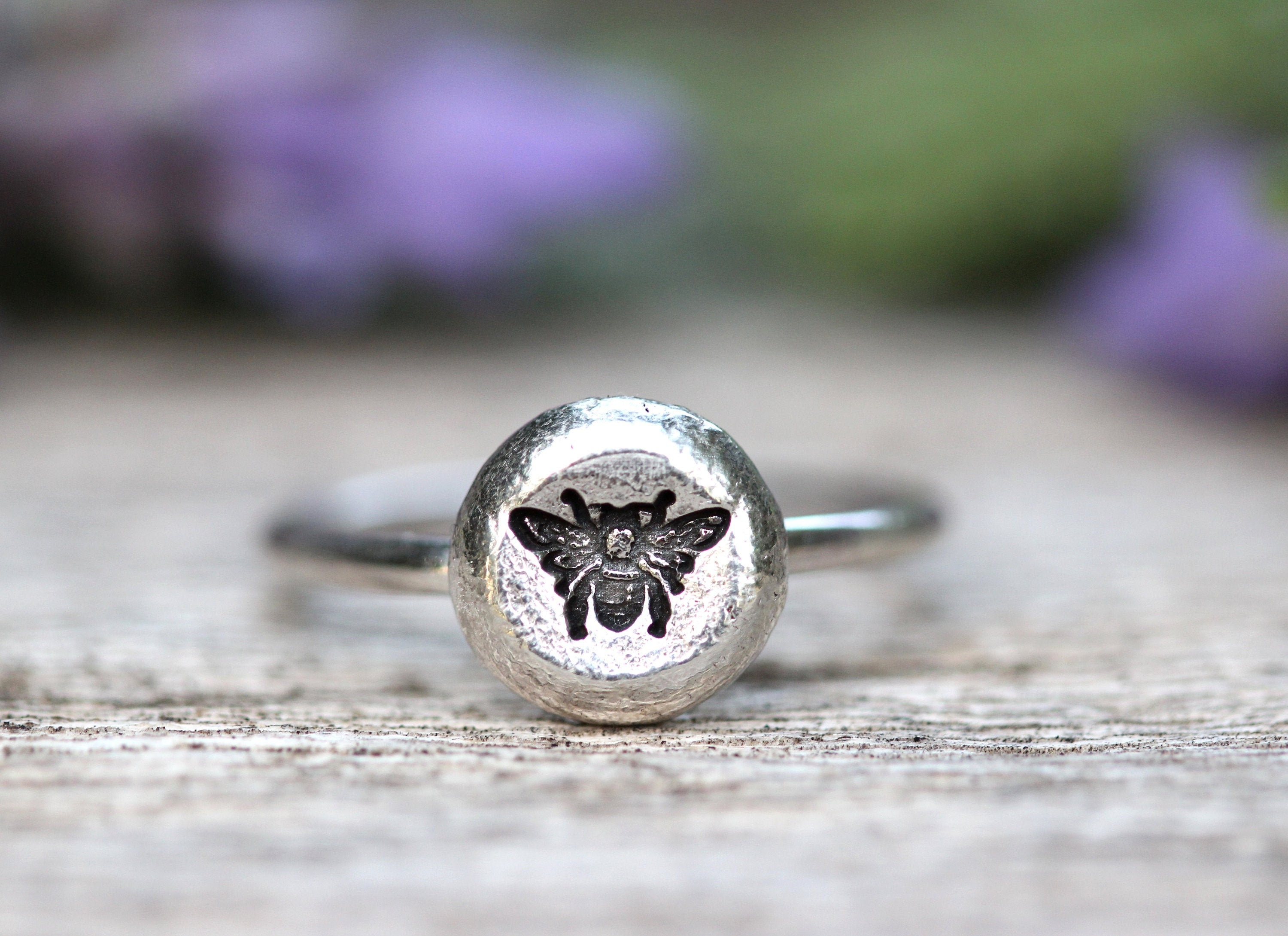 D-BEE RING PEARL