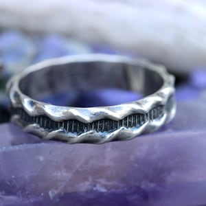 Sterling Silver Stacking Ring Sterling Silver Ring Band Silver Stacking Rings Sterling Silver Stackable Rings Sterling Silver Mens Ring