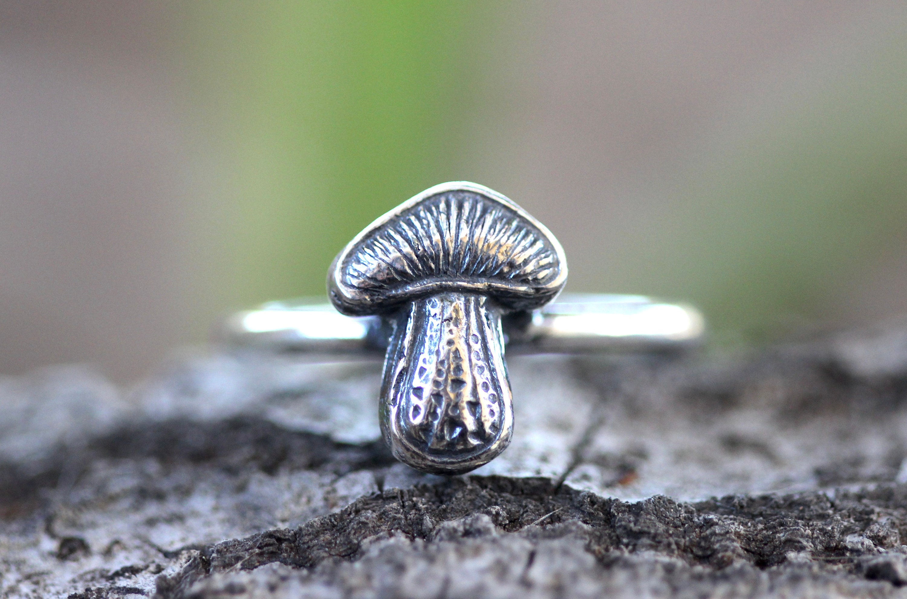 アクセサリー Catherine Weitzman mushroom ring - アクセサリー