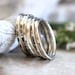 Simple Silver Ring Silver Stacking Rings Silver Rings Stackable Rings ...