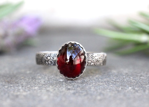 Peridot,Ruby,Garnet SALE 25% OFF Large Butterfly Gemstone silver 925 ring