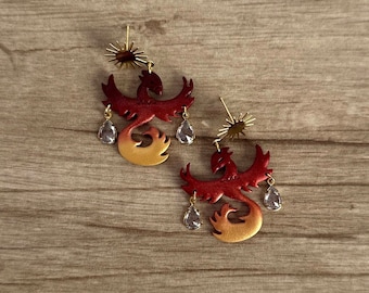 Phoenix Earrings