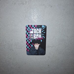 Fotokarte J Hope Hoseok BTS-Album Jack in the Box Hope Edition