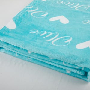 Personalized Girl Name Blanket,Custom Baby Name Blanket,Kids Name Blanket,Personalized Custom Blanket, Baby Girl Blanket,Custom Gift