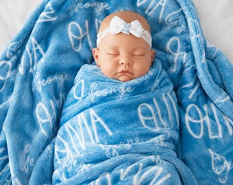 Personalized Custom Blanket, Teen Girl Blanket, Name Blanket, Tween Blanket Gift, Cozy Blanket, Kids Blanket, Personalized Gift, Custom Gift