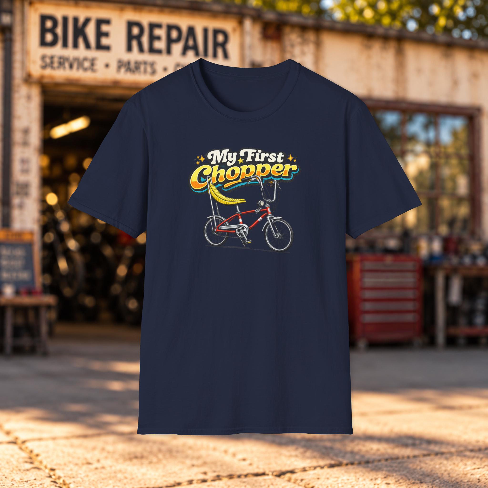 70s Chopper T Shirt - Etsy