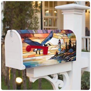 Canada Goose Mailbox Cover: Wasserdichter, lichtechter All-Over-Print