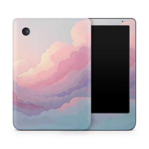 Pastel Cloud Sticker for Kobo eReader – Custom Skin for Kobo Clara 2E, Clara HD, Kobo Libra, Libra 2, Kobo Nia