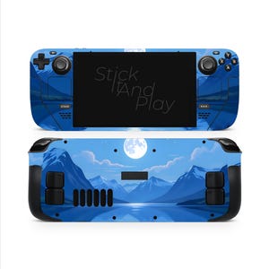 Mountain - Steam Deck Skin / Steam Deck OLED, Steam Deck Decal