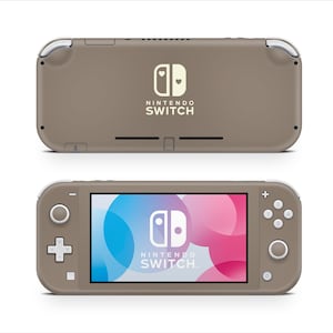 Vinilo protector para Nintendo Switch Lite – Tronco de árbol, vinilo mate, fácil de aplicar, fabricado en Francia, accesorio para videojuegos