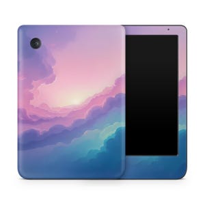 Cloud Sticker for Kobo eReader – Custom Skin for Kobo Clara 2E, Clara HD, Kobo Libra, Libra 2, Kobo Nia