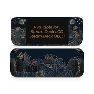 Skin pour Steam Deck OLED / Steam Deck LCD - Kanagawa