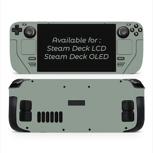 Skin pour Steam Deck & Steam Deck OLED – Thé Oolong