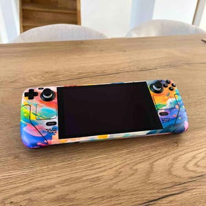 Skin voor Steam Deck OLED / Steam Deck LCD - Inkjet