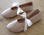 Custom Handmade Vegan  Bridal Flats