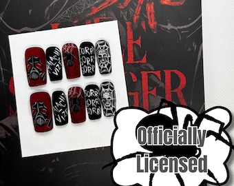 OFFICIALLY LICENSED - Malachi Vize (Little Stranger) Press On Nails