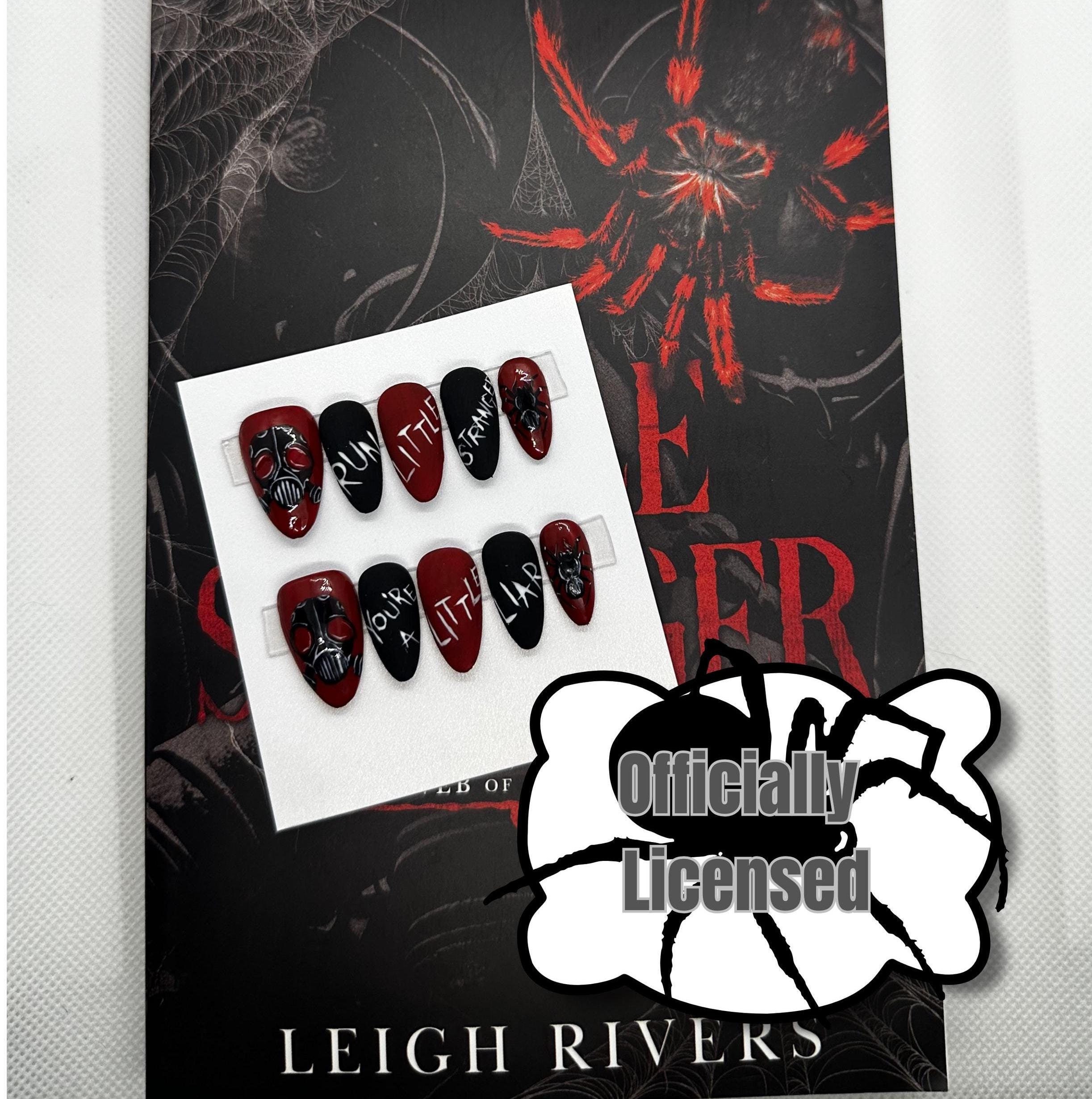 OFFICIALLY LICENSED - Little Stranger- Custom Press On Nails