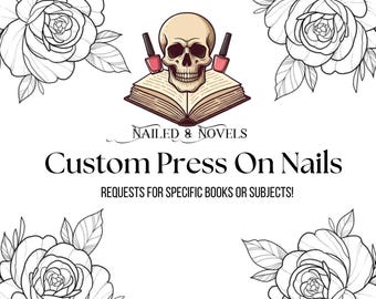 Custom Press On Nail Set