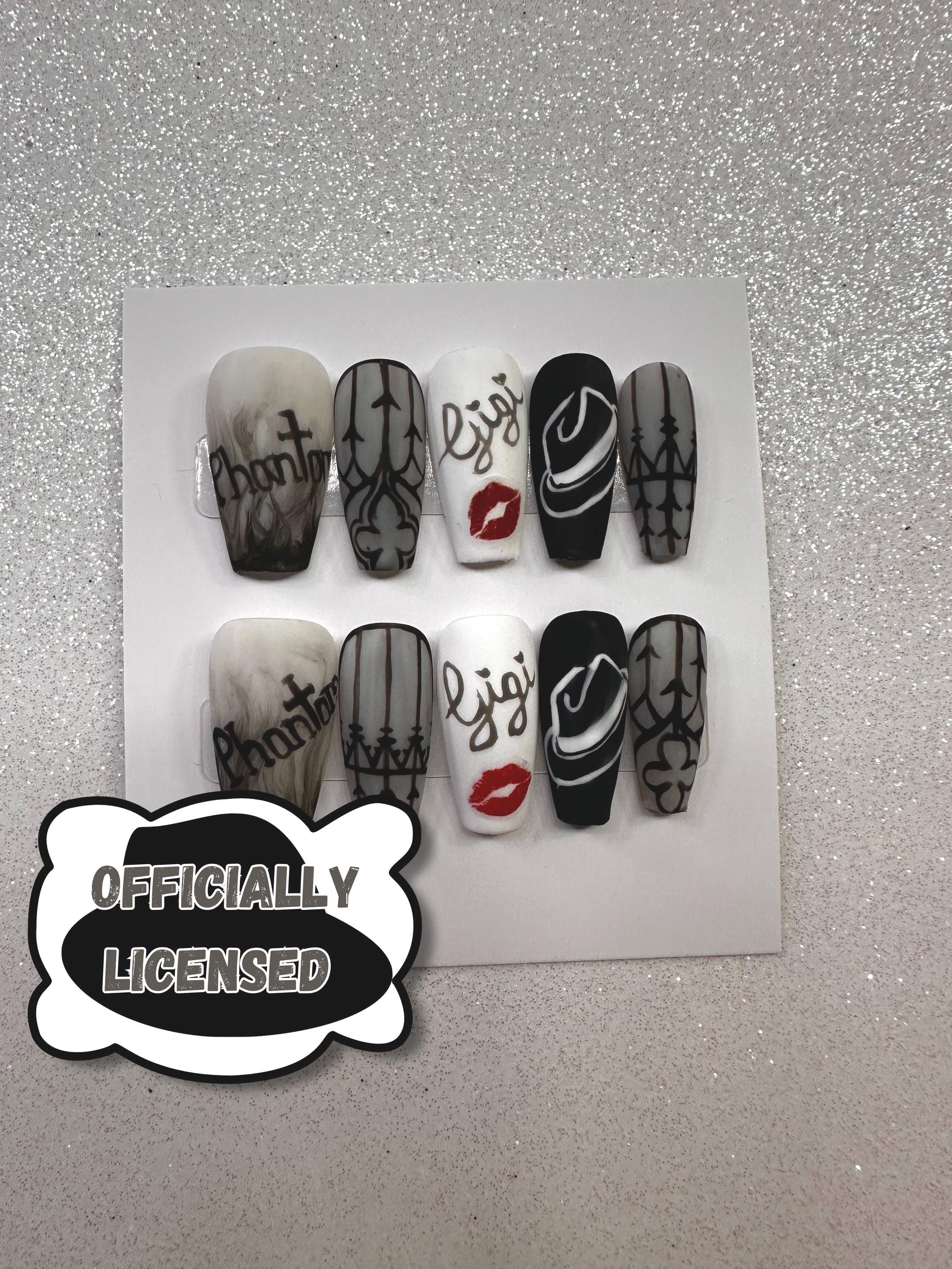 Haunting Adeline Nails - Etsy