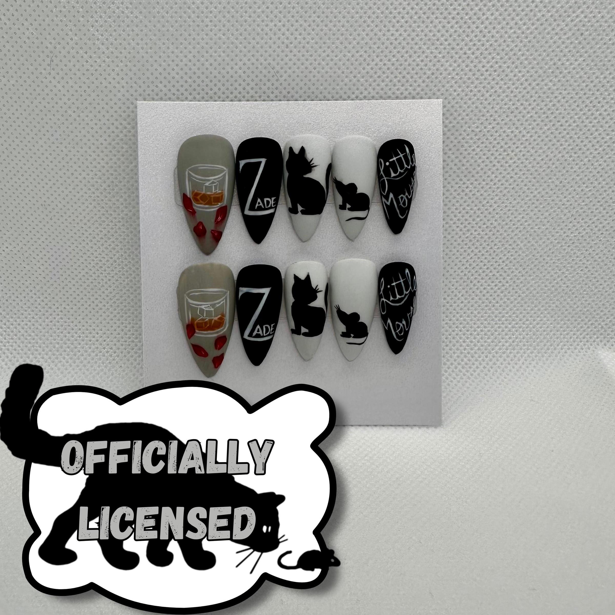 OFFICIALLY LICENSED Hunting Adeline Press-on Nails - Etsy