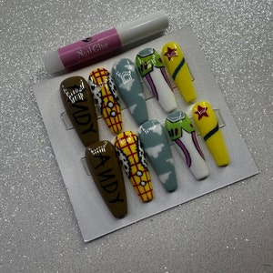 Toy Story Press On Nails