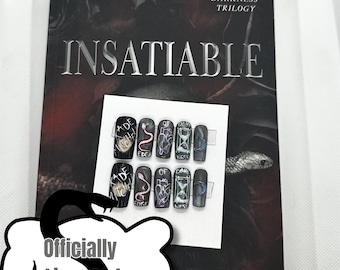 OFFICIALLY LICENSED -Edge of Darkness -Custom Press On Nails
