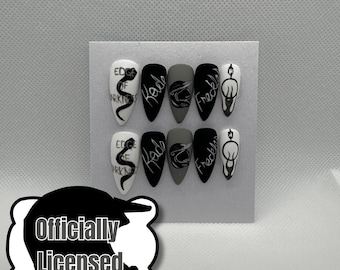 OFFICIALLY LICENSED - Kade Mitchell (Edge of Darkness) Press On Nails