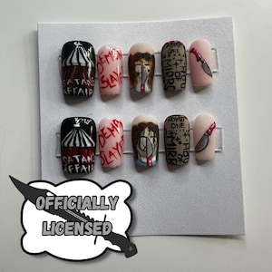 OFFICIALLY LICENSED- Hunting Adeline Press-on Nails - Etsy
