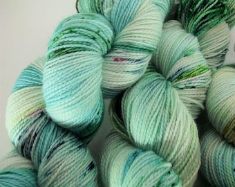 Sock Yarn Club Membership, Handpainted sock yarn Full Year of yarn, free shipping