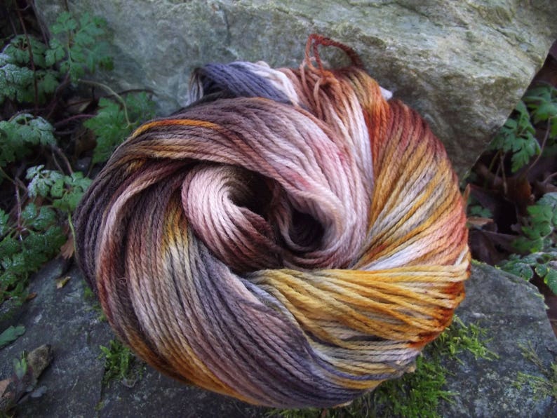 Nerd Sock Yarn Club Membership, Sci Fi Fantasy Handpainted sock yarn 6 months of knerd bliss image 4