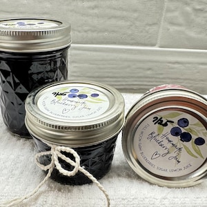 Organic Blueberry Jam