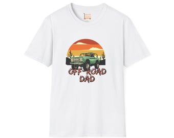 Koszulka Off Road Dad, koszulka Dad Life, koszulka Off Road Lover, tata, który lubi off-road, prezent dla taty
