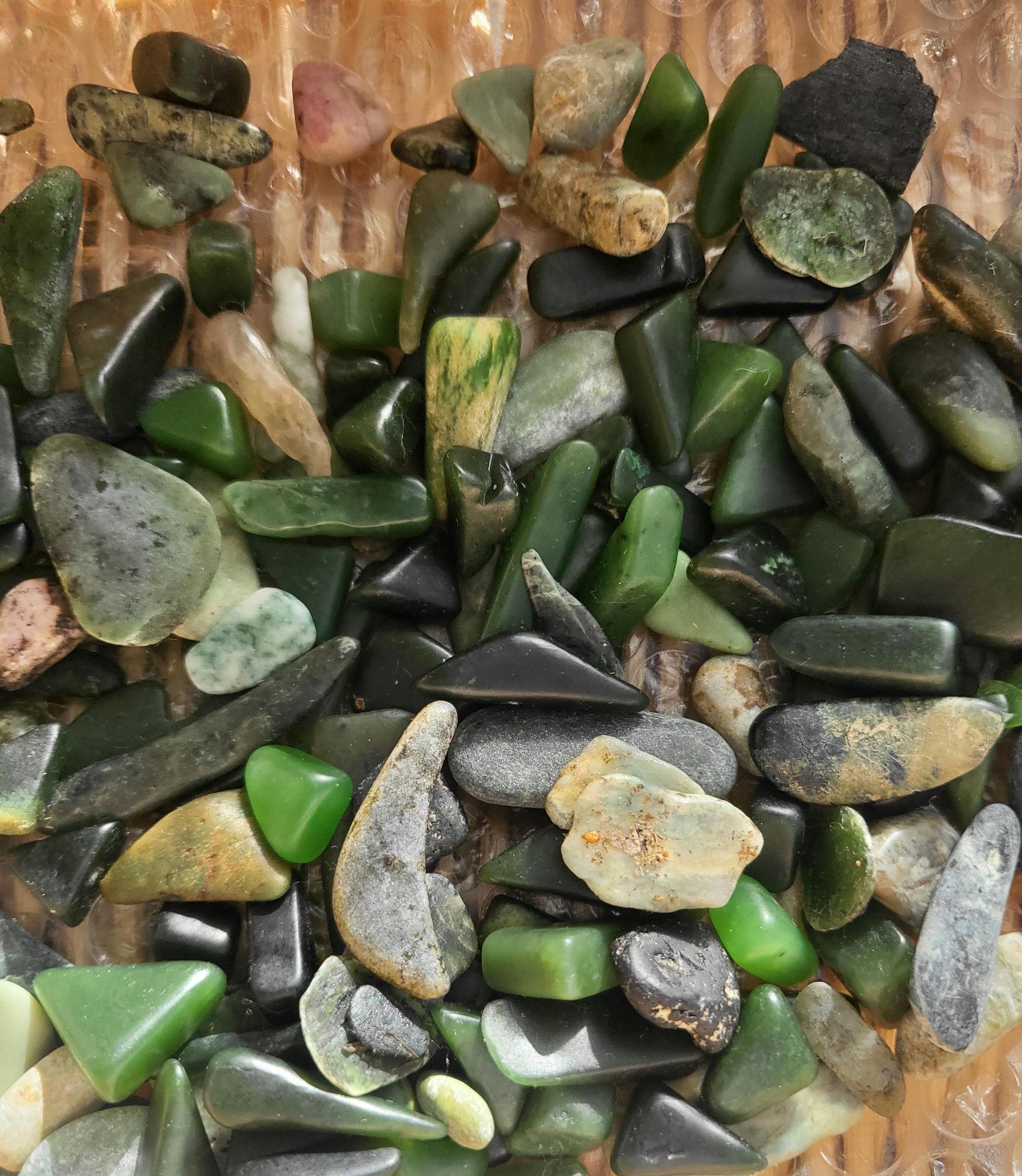 New zealand green stone - Etsy 日本