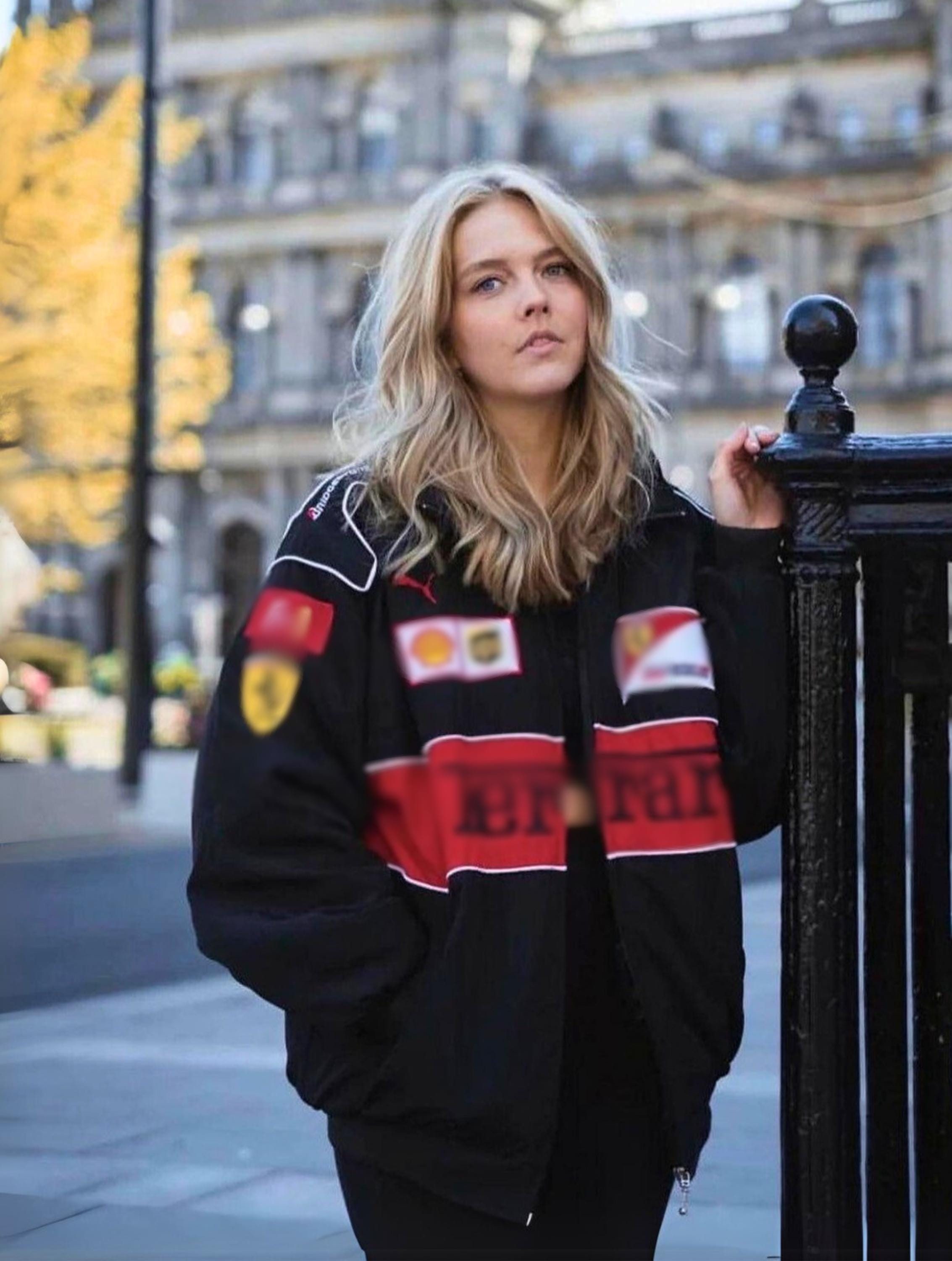 Women Racing Jacket Etsy Ireland