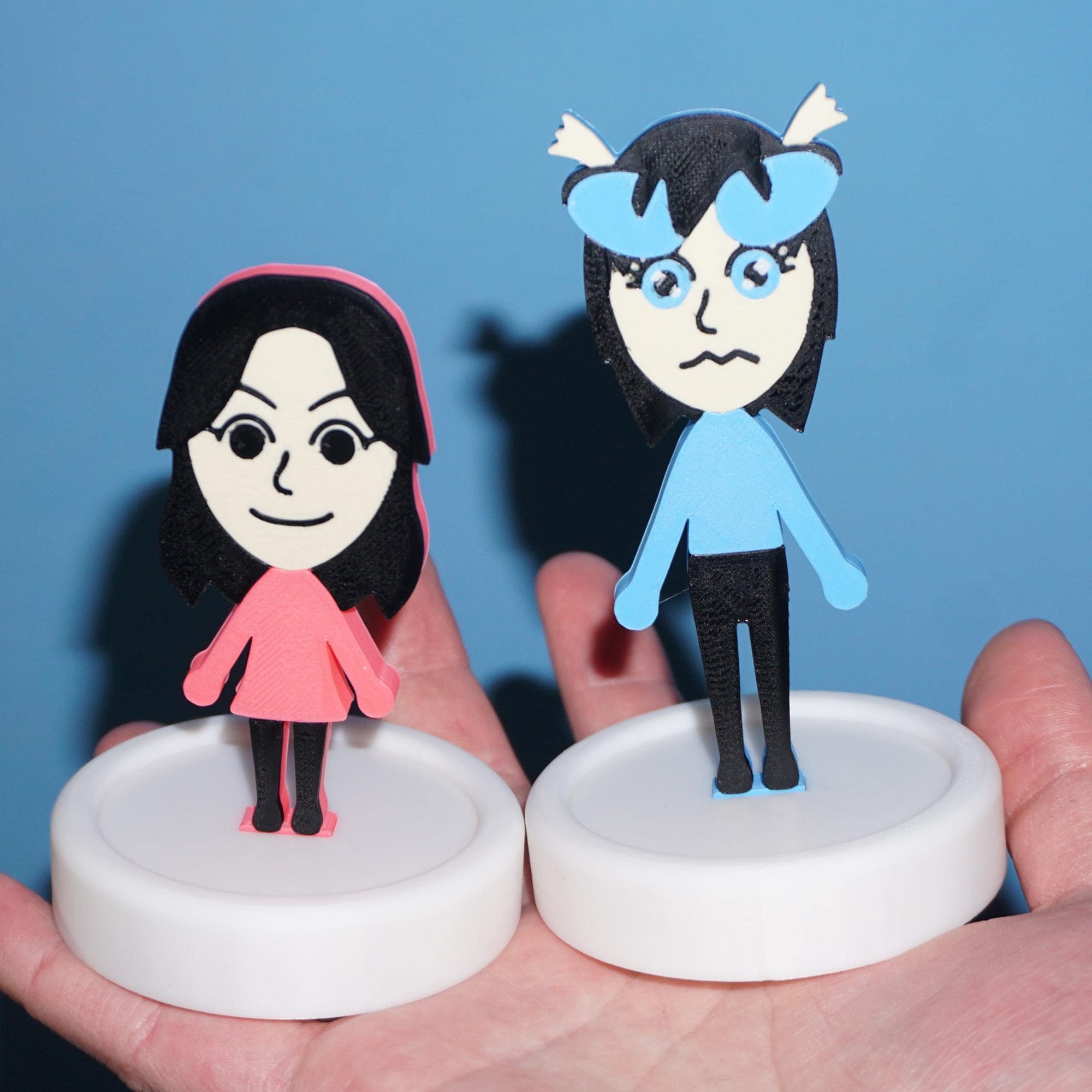 オーダー作品3点【Mii☪*】 Mii art - Etsy 日本