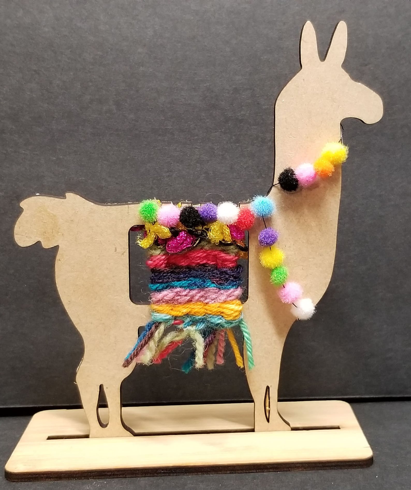 Small Hand Weaving LLAMA LLOOM Loom Craft Kit in Two Sizes Etsy UK Small Hand Weaving LLAMA LLOOM Loom Craft Kit in Two Sizes Etsy UK