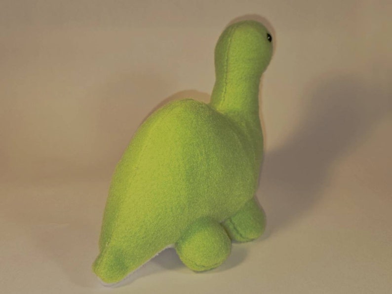 Cute Brontosaurus Plush Sewing Pattern, Cute Dinosaur (PDF Pattern) - Etsy