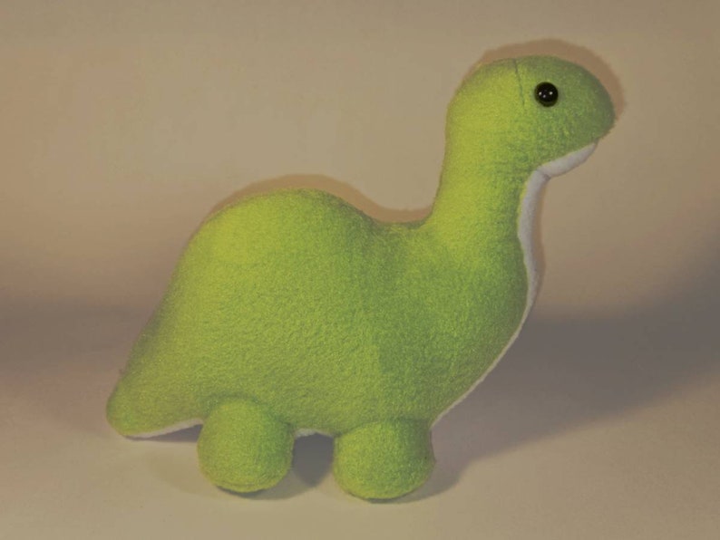 Cute Brontosaurus Plush Sewing Pattern, Cute Dinosaur (PDF Pattern) - Etsy