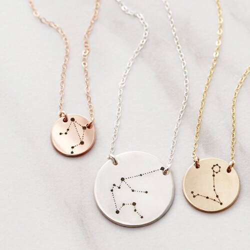 Constellation Necklace / Constellation Jewelry / Zodiac | Etsy