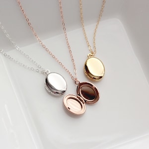 Silver locket for girl sale