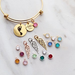 Add a Charm to Expandable Bracelets