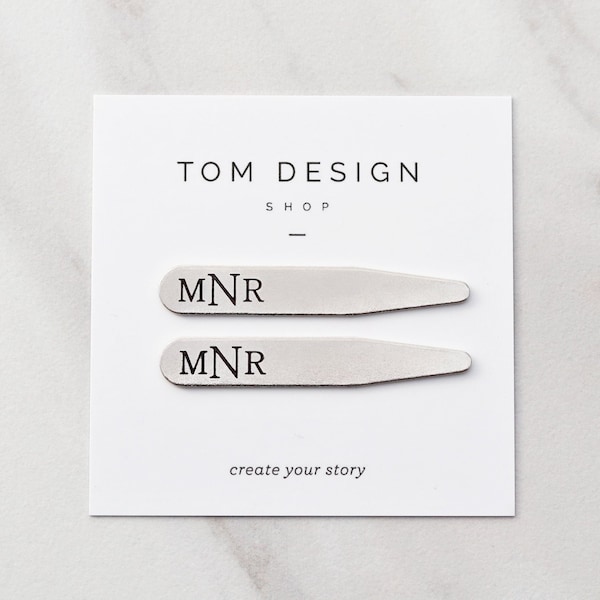 Collar Stays Etsy